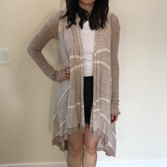 FREE PEOPLE duster cardigan Small - Picture 2 of 9